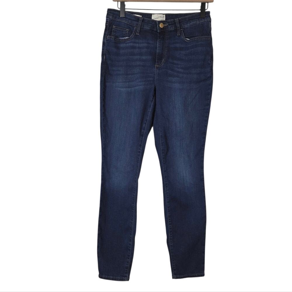 Universal Thread | Mid Rise Skinny Whiskered Regular Jeans
